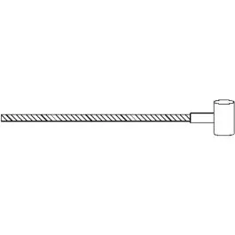 CâBLE D'ACCéLéRATEUR DE MOTO BCR 405200220 3 CâBLE D'ACCéLéRATEUR DE MOTO BCR 405200220