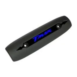 BRIXIAMOTO PROTECTION CHALEUR ECHAPPEMENT NOIR T-MAX 500 530 2007-2016 LOGO 3D NOIR BLEU