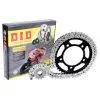 KIT TRANSMISSION DID 2 KIT TRANSMISSION DID -Promos pièces de moto Boutique did 530zvmxssx106zb 50 35050 40 jtf513 16rb 612491 01