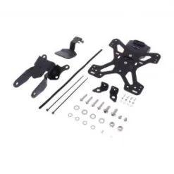 SUPPORT PLAQUE IMMATRICULATION EVOTECH