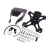SUPPORT PLAQUE IMMATRICULATION EVOTECH -Promos pièces de moto Boutique evotech estr 0220 1094572 01