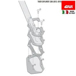 EXTENSION DE TRÉPIED GIVI ES6408 BASIC 3 EXTENSION DE TRÉPIED GIVI ES6408 BASIC