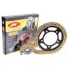 CHAINE JMT 525X2 PIGNON 15 COURONNE 45 GOR -Promos pièces de moto Boutique jmt 790 07 23 727 61 81 726 16 70 597325 01