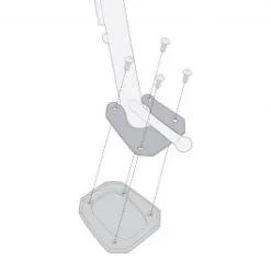 Kappa EXTENSION DE BEQUILLE LATERALE