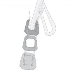 Kappa EXTENSION DE BEQUILLE LATERALE