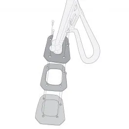 Kappa EXTENSION DE BEQUILLE LATERALE 3 Kappa EXTENSION DE BEQUILLE LATERALE