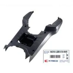 REPOSES PIEDS MOTO KYMCO NOIR