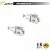 SUPPORT DE REPOSE-PIEDS LIGHTECH FTP016SIL -Promos pièces de moto Boutique lightech ftp016sil 974821 01