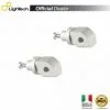 SUPPORT DE REPOSE-PIEDS LIGHTECH FTP021SIL -Promos pièces de moto Boutique lightech ftp021sil 974823 01