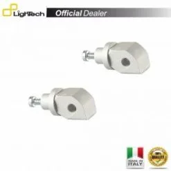 SUPPORT DE REPOSE-PIEDS LIGHTECH FTP021SIL