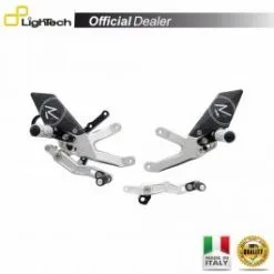 Kit De Repose-pieds Arriere LIGHTECH FTRBM004RSIL