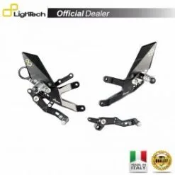 KIT DE REPOSE-PIEDS ARRIERE LIGHTECH FTRBM004W