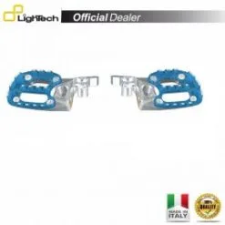 KIT DE REPOSE-PIEDS ARRIERE LIGHTECH FTRBM006COBW