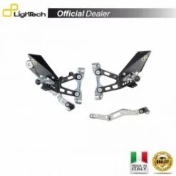 KIT DE REPOSE-PIEDS ARRIERE LIGHTECH FTRBM007