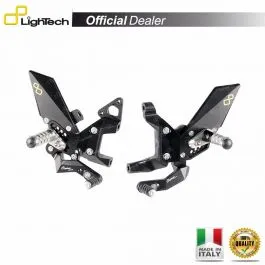 KIT DE REPOSE-PIEDS ARRIERE LIGHTECH FTRDU011 3 KIT DE REPOSE-PIEDS ARRIERE LIGHTECH FTRDU011