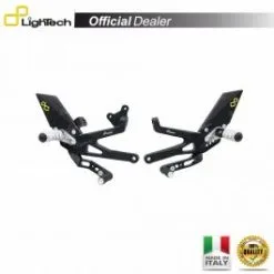 KIT DE REPOSE-PIEDS ARRIERE LIGHTECH FTRDU012