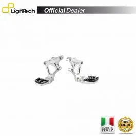 Kit De Repose-pieds Arriere LIGHTECH FTRHO009NER 3 Kit De Repose-pieds Arriere LIGHTECH FTRHO009NER