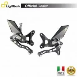 KIT DE REPOSE-PIEDS ARRIERE LIGHTECH FTRKA003W