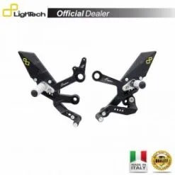 KIT DE REPOSE-PIEDS ARRIERE LIGHTECH FTRKT002