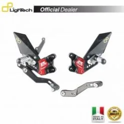 KIT DE REPOSE-PIEDS ARRIERE LIGHTECH FTRSU002W