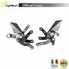 KIT DE REPOSE-PIEDS ARRIERE LIGHTECH FTRSU003 -Promos pièces de moto Boutique lightech ftrsu003 974965 01