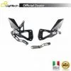 KIT DE REPOSE-PIEDS ARRIERE LIGHTECH FTRSU004 -Promos pièces de moto Boutique lightech ftrsu004 974968 01