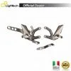 KIT DE REPOSE-PIEDS ARRIERE LIGHTECH FTRYA011 -Promos pièces de moto Boutique lightech ftrya011 974996 01