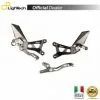 KIT DE REPOSE-PIEDS ARRIERE LIGHTECH FTRYA012 1 KIT DE REPOSE-PIEDS ARRIERE LIGHTECH FTRYA012 -Promos pièces de moto Boutique lightech ftrya012 974999 01