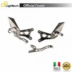 KIT DE REPOSE-PIEDS ARRIERE LIGHTECH FTRYA012