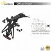SUPPORT PLAQUE IMMATRICULATION LIGHTECH KTARAP107B2 -Promos pièces de moto Boutique lightech ktarap107b2 975341 01