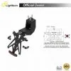 SUPPORT PLAQUE IMMATRICULATION LIGHTECH KTARAP108B2 -Promos pièces de moto Boutique lightech ktarap108b2 975347 01