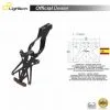 SUPPORT PLAQUE IMMATRICULATION LIGHTECH KTARDU104A3 1 SUPPORT PLAQUE IMMATRICULATION LIGHTECH KTARDU104A3 -Promos pièces de moto Boutique lightech ktardu104a3 975388 01