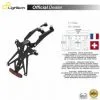 SUPPORT PLAQUE IMMATRICULATION LIGHTECH KTARHO107A2 1 SUPPORT PLAQUE IMMATRICULATION LIGHTECH KTARHO107A2 -Promos pièces de moto Boutique lightech ktarho107a2 975459 01