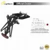 SUPPORT PLAQUE IMMATRICULATION LIGHTECH KTARHO111B3 -Promos pièces de moto Boutique lightech ktarho111b3 975487 01