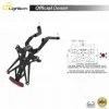 SUPPORT PLAQUE IMMATRICULATION LIGHTECH KTARKA109B2 -Promos pièces de moto Boutique lightech ktarka109b2 975552 01