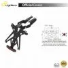 SUPPORT PLAQUE IMMATRICULATION LIGHTECH KTARKA119B2 -Promos pièces de moto Boutique lightech ktarka119b2 975588 01