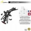 SUPPORT PLAQUE IMMATRICULATION LIGHTECH KTARKT107A2 -Promos pièces de moto Boutique lightech ktarkt107a2 975660 01