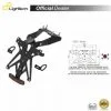 SUPPORT PLAQUE IMMATRICULATION LIGHTECH KTARYA121B2 -Promos pièces de moto Boutique lightech ktarya121b2 975856 01