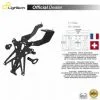 SUPPORT PLAQUE IMMATRICULATION LIGHTECH TARHO113A2 1 SUPPORT PLAQUE IMMATRICULATION LIGHTECH TARHO113A2 -Promos pièces de moto Boutique lightech tarho113a2 977591 01
