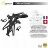 SUPPORT PLAQUE IMMATRICULATION LIGHTECH TARKA124A2 1 SUPPORT PLAQUE IMMATRICULATION LIGHTECH TARKA124A2 -Promos pièces de moto Boutique lightech tarka124a2 977707 01