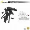 SUPPORT PLAQUE IMMATRICULATION LIGHTECH TARKT106B2 -Promos pièces de moto Boutique lightech tarkt106b2 977747 01