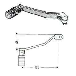 SELECTEUR VITESSE MOTO MATTHIES 7595