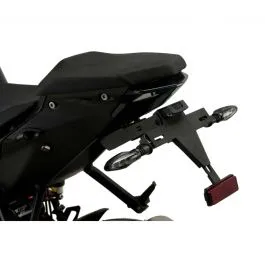 SUPPORT PLAQUE IMMATRICULATION PUIG 3 SUPPORT PLAQUE IMMATRICULATION PUIG