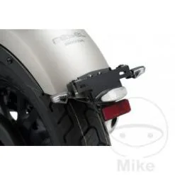 SUPPORT PLAQUE IMMATRICULATION PUIG 9671N