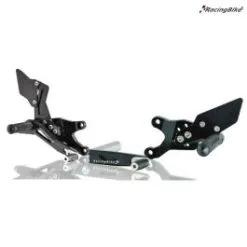 KIT DE REPOSE-PIEDS ARRIERE RACINGBIKE H403F