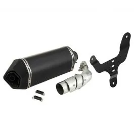 POT ECHAPPEMENT MOTO REMUS 43013B 3 POT ECHAPPEMENT MOTO REMUS 43013B