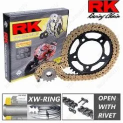 CHAINE RK 525ZXW PIGNON 15 COURONNE 40 GBR