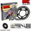 CHAINE RK 525ZXW PIGNON 17S ARRIERE 45 STR -Promos pièces de moto Boutique rk 611104 01