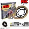 CHAINE RK 525ZXW PIGNON 17S ARRIERE 42 GBR -Promos pièces de moto Boutique rk 611373 01