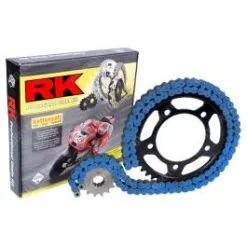 CHAINE RK 530XSO PIGNON 15S ARRIERE 48 BLR